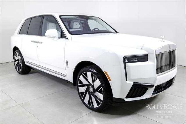 used 2025 Rolls-Royce Cullinan car, priced at $482,825