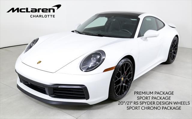 used 2024 Porsche 911 car, priced at $186,996