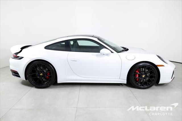 used 2024 Porsche 911 car, priced at $186,996