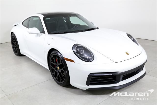 used 2024 Porsche 911 car, priced at $186,996