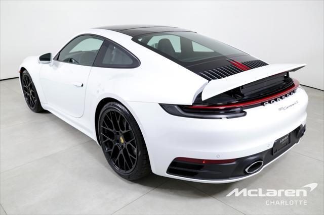 used 2024 Porsche 911 car, priced at $186,996