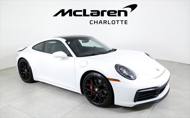 used 2024 Porsche 911 car, priced at $186,996