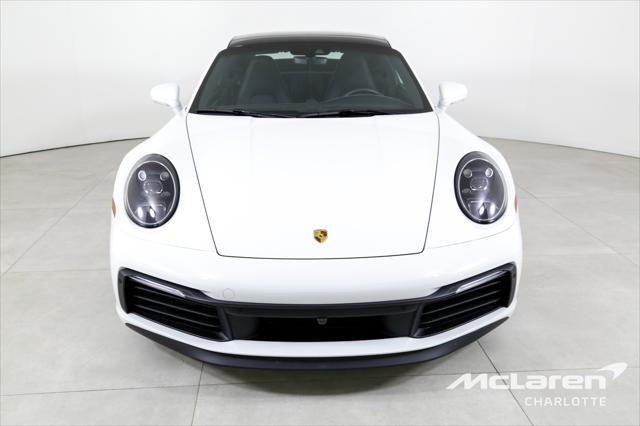 used 2024 Porsche 911 car, priced at $186,996