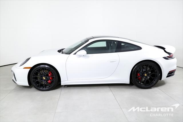 used 2024 Porsche 911 car, priced at $186,996