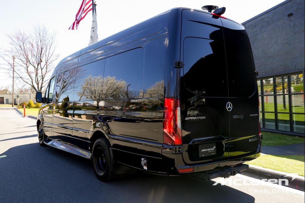 used 2025 Mercedes-Benz Sprinter 3500XD car, priced at $199,499