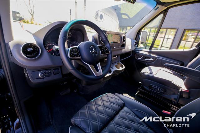 used 2024 Mercedes-Benz Sprinter 3500XD car, priced at $212,530
