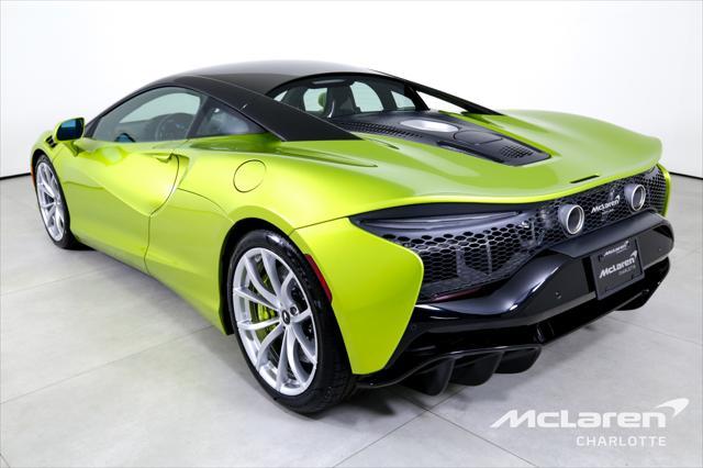 used 2023 McLaren Artura car, priced at $198,996