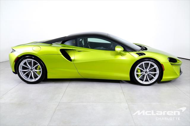 used 2023 McLaren Artura car, priced at $198,996