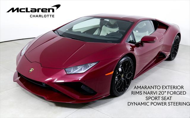 used 2022 Lamborghini Huracan EVO car, priced at $289,996