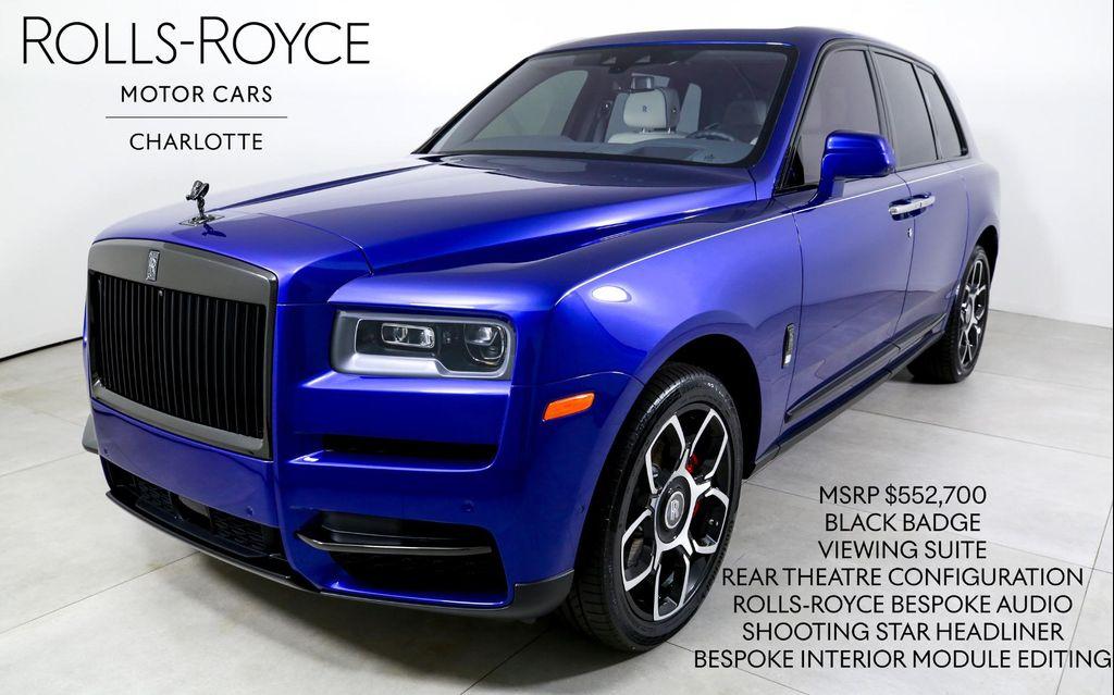 used 2024 Rolls-Royce Cullinan car, priced at $419,996