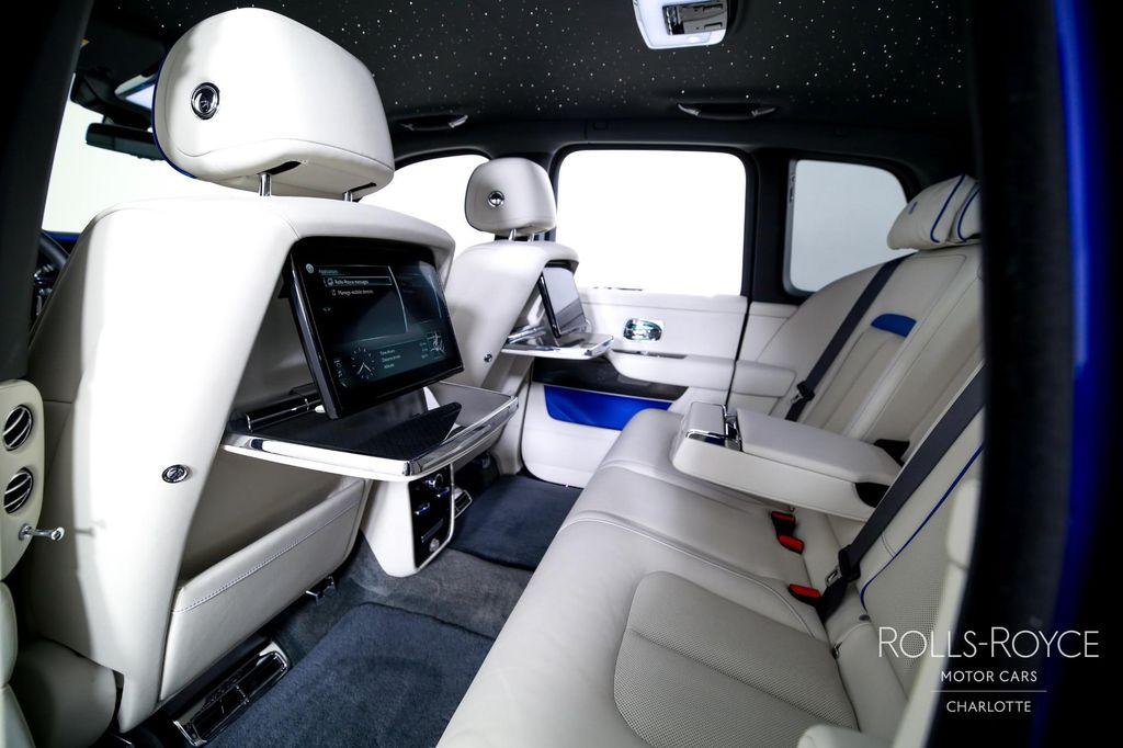 used 2024 Rolls-Royce Cullinan car, priced at $419,996