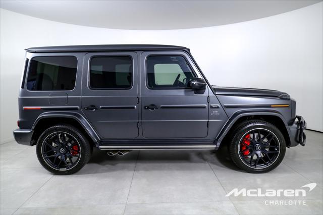 used 2019 Mercedes-Benz AMG G 63 car, priced at $145,996