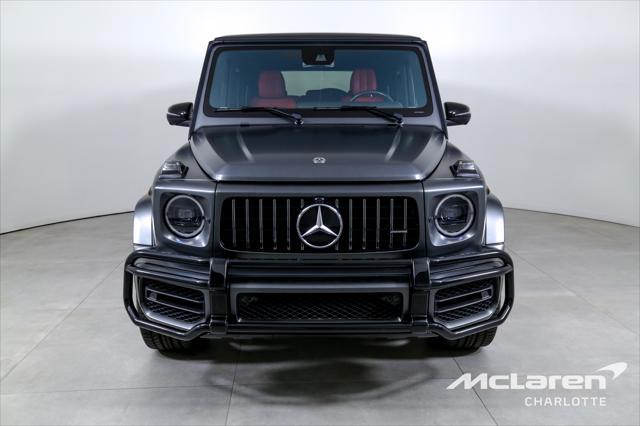 used 2019 Mercedes-Benz AMG G 63 car, priced at $145,996