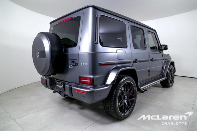 used 2019 Mercedes-Benz AMG G 63 car, priced at $145,996