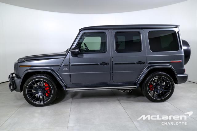 used 2019 Mercedes-Benz AMG G 63 car, priced at $145,996