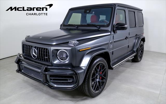 used 2019 Mercedes-Benz AMG G 63 car, priced at $145,996