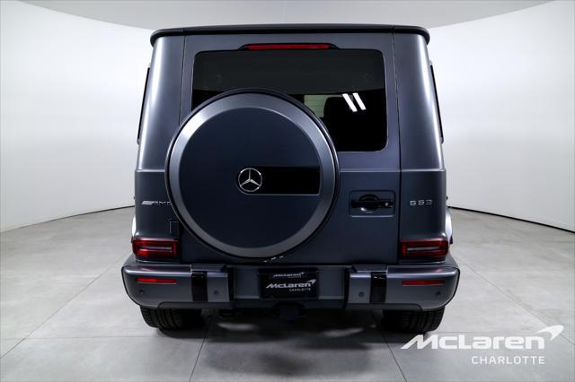 used 2019 Mercedes-Benz AMG G 63 car, priced at $145,996