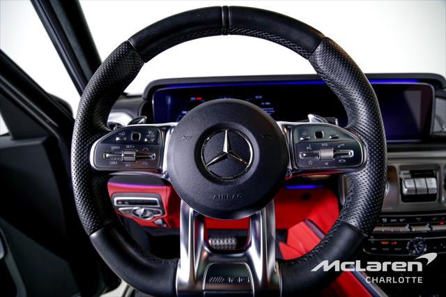 used 2019 Mercedes-Benz AMG G 63 car, priced at $145,996