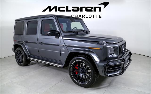 used 2019 Mercedes-Benz AMG G 63 car, priced at $145,996