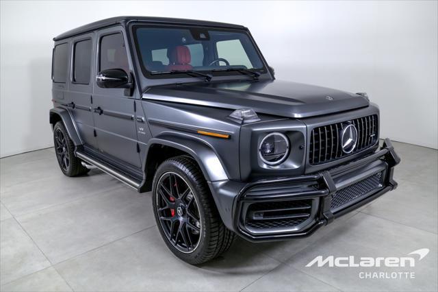 used 2019 Mercedes-Benz AMG G 63 car, priced at $145,996