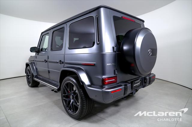 used 2019 Mercedes-Benz AMG G 63 car, priced at $145,996