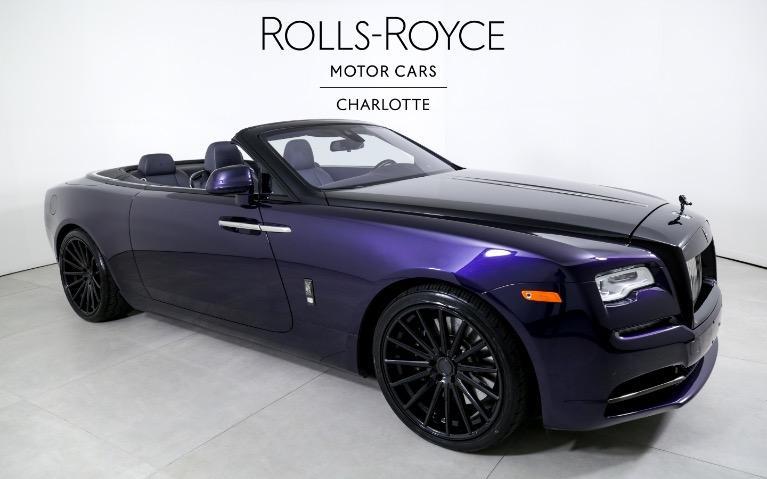 used 2018 Rolls-Royce Dawn car, priced at $309,996
