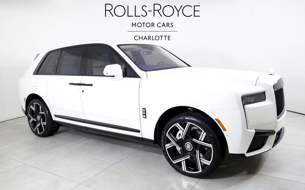 used 2025 Rolls-Royce Cullinan car, priced at $524,996