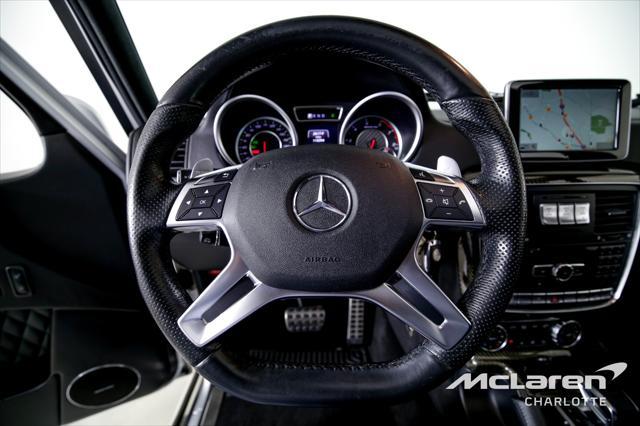 used 2016 Mercedes-Benz AMG G car, priced at $79,996