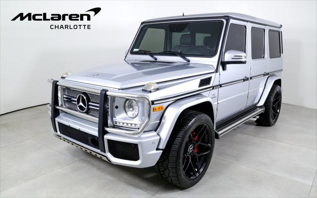 used 2016 Mercedes-Benz AMG G car, priced at $79,996