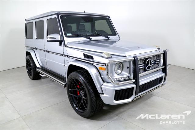 used 2016 Mercedes-Benz AMG G car, priced at $79,996