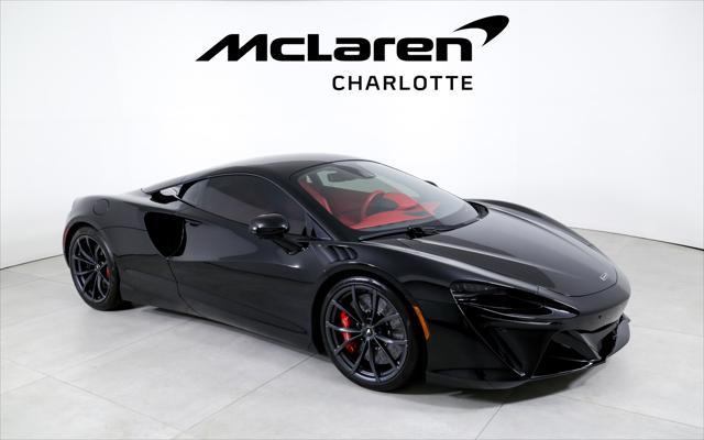 used 2023 McLaren Artura car, priced at $197,996