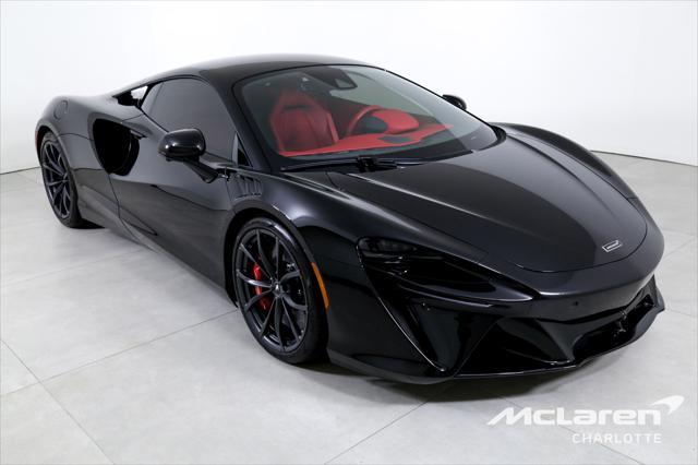 used 2023 McLaren Artura car, priced at $197,996