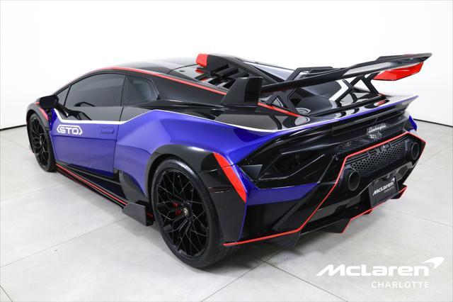 used 2023 Lamborghini Huracan STO car, priced at $399,996