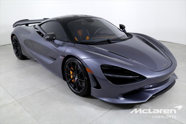 used 2024 McLaren 750S car, priced at $358,996