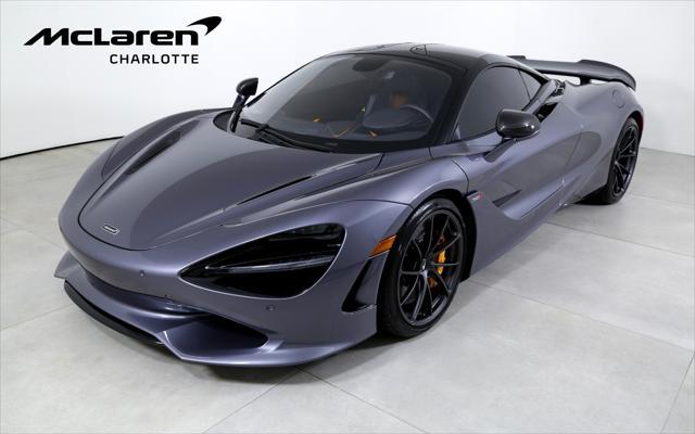 used 2024 McLaren 750S car, priced at $358,996