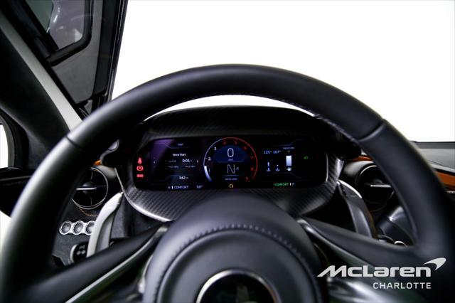 used 2024 McLaren 750S car, priced at $358,996