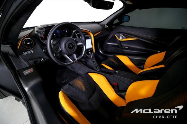 used 2024 McLaren 750S car, priced at $358,996