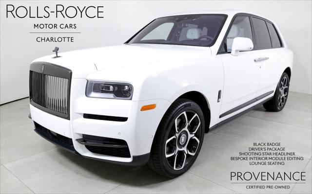 used 2024 Rolls-Royce Cullinan car, priced at $449,996
