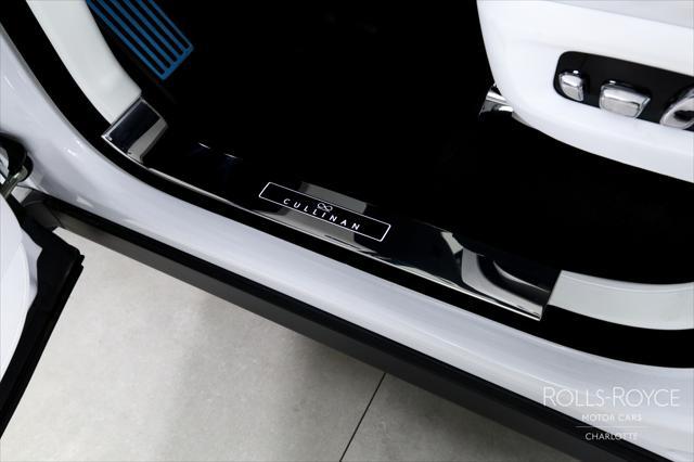 used 2024 Rolls-Royce Cullinan car, priced at $459,996