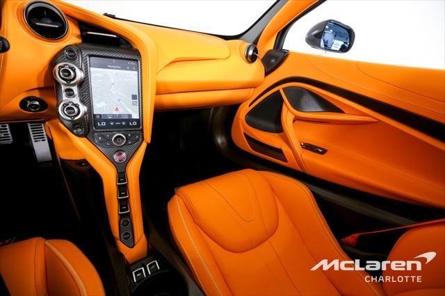 used 2022 McLaren 765LT car, priced at $527,996