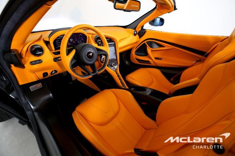 used 2022 McLaren 765LT car, priced at $549,996