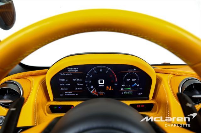 used 2022 McLaren 765LT car, priced at $527,996