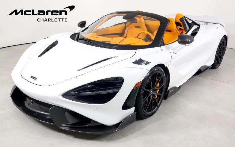 used 2022 McLaren 765LT car, priced at $544,996