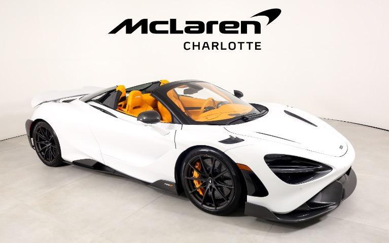 used 2022 McLaren 765LT car, priced at $544,996