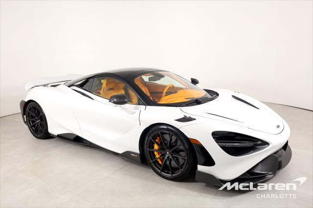 used 2022 McLaren 765LT car, priced at $527,996