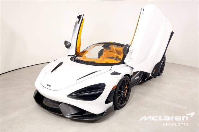 used 2022 McLaren 765LT car, priced at $527,996