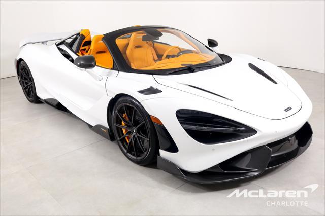 used 2022 McLaren 765LT car, priced at $527,996