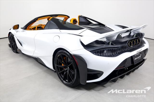 used 2022 McLaren 765LT car, priced at $527,996