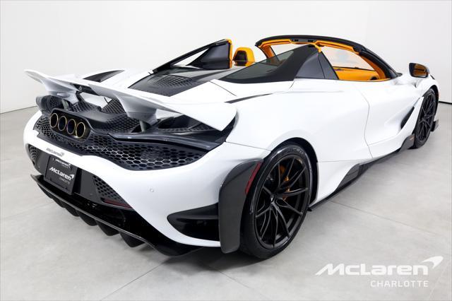 used 2022 McLaren 765LT car, priced at $527,996