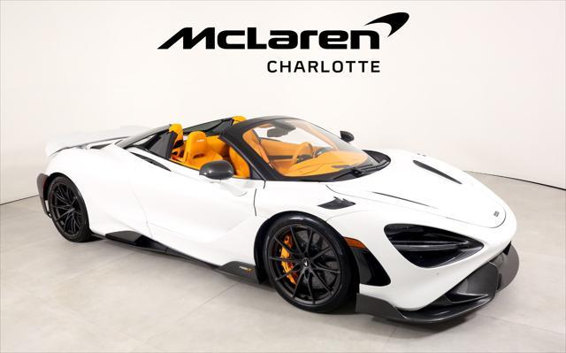 used 2022 McLaren 765LT car, priced at $527,996